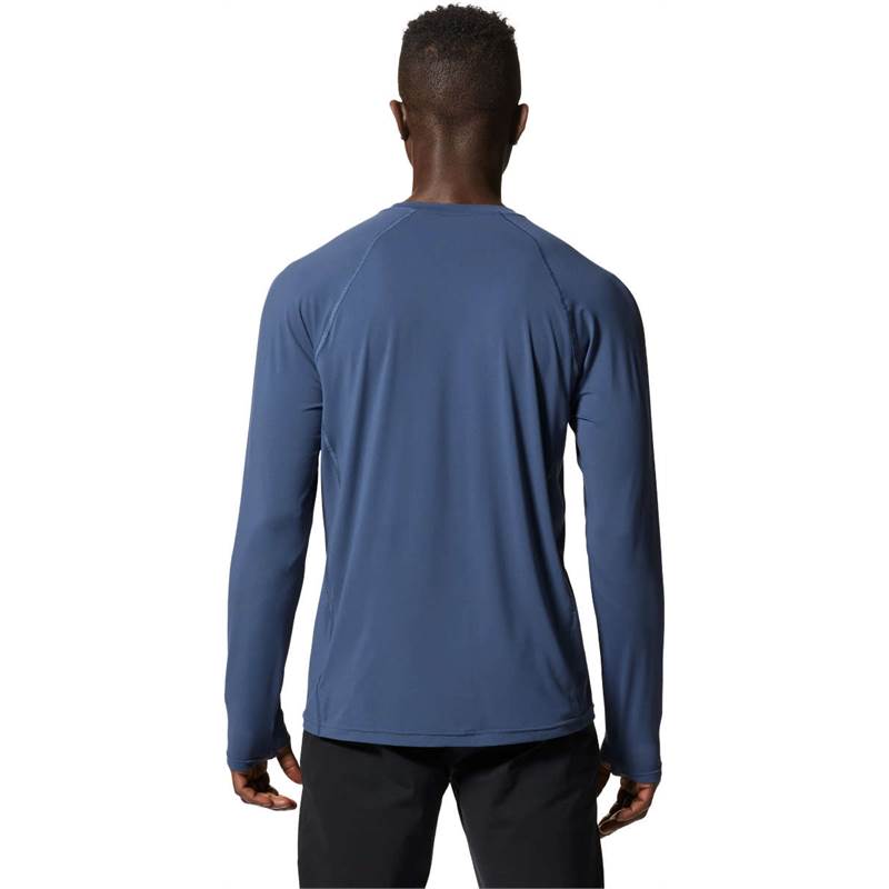 Mountain Hardwear Mens Crater Lake Long Sleeve Crew Shirt-4
